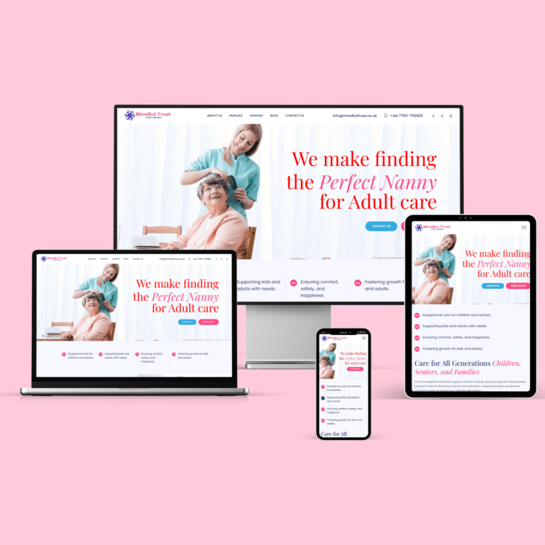 MindfulTrust care Website