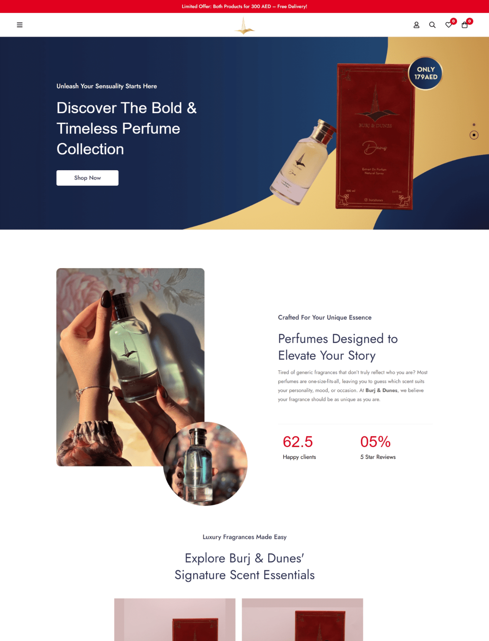 Burj & Dunes Main Portfolio