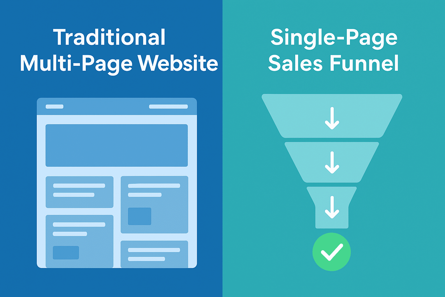 Website vs. Funnel - Which One Does Your Business Really Need