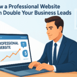 How a Professional Website Can Double Your Business Leads