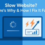 Why Your Website Loads Slowly, And How I Fix It